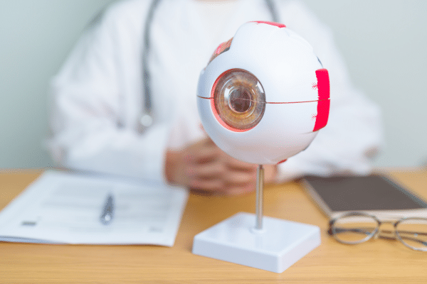 Trabeculectomy for glaucoma