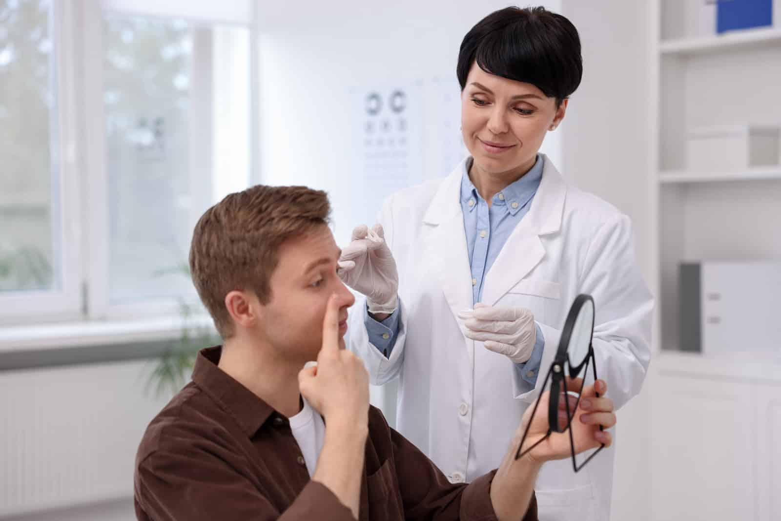 Contact Lens Inquiry